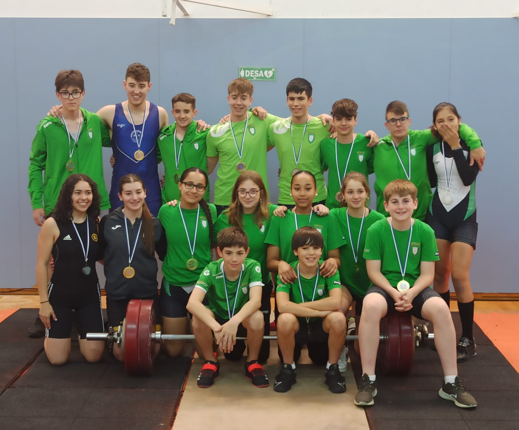 Celebrado el Campeonato Navarro Individual J&uacute;nior